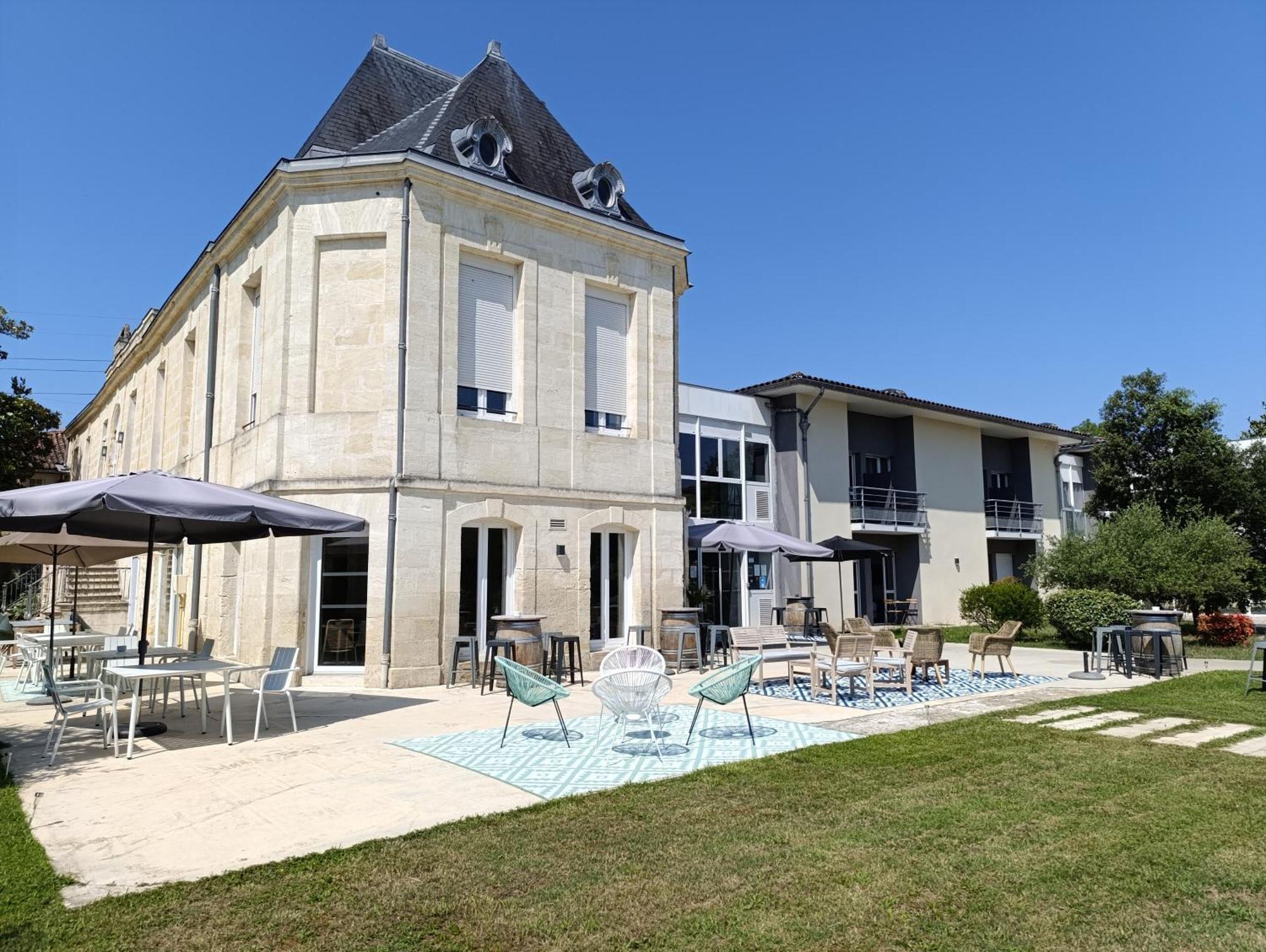 Green Hotels Bordeaux Arena Latresne Екстер'єр фото