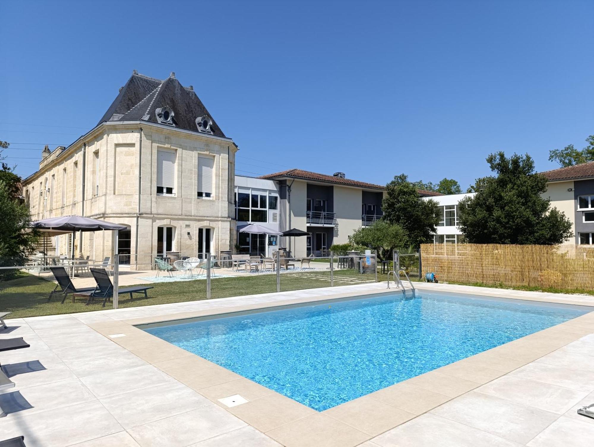 Green Hotels Bordeaux Arena Latresne Екстер'єр фото